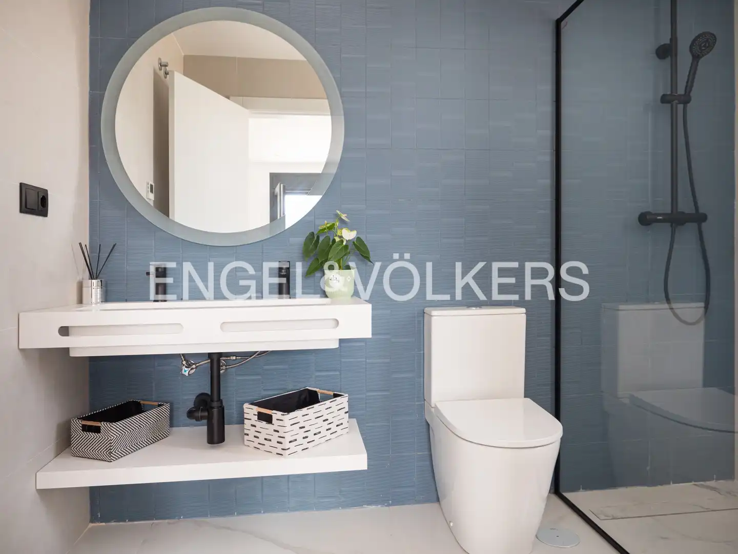 Baño de Casa o chalet en venta en San Pedro del Pinatar con Aire acondicionado, Calefacción y Jardín privado