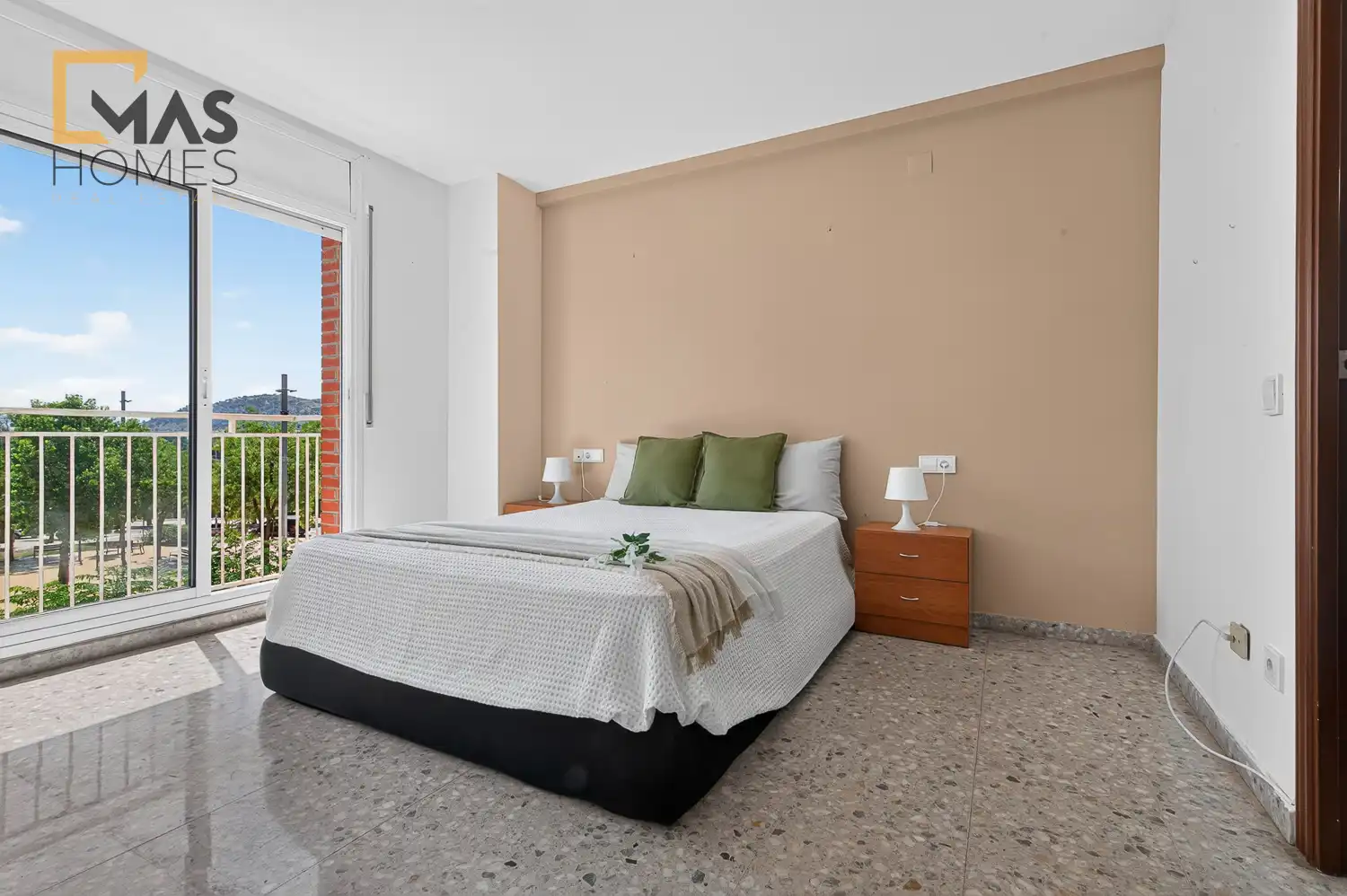 Dormitori de Casa adosada en venda en Martorell amb Aire condicionat, Calefacció i Jardí privat