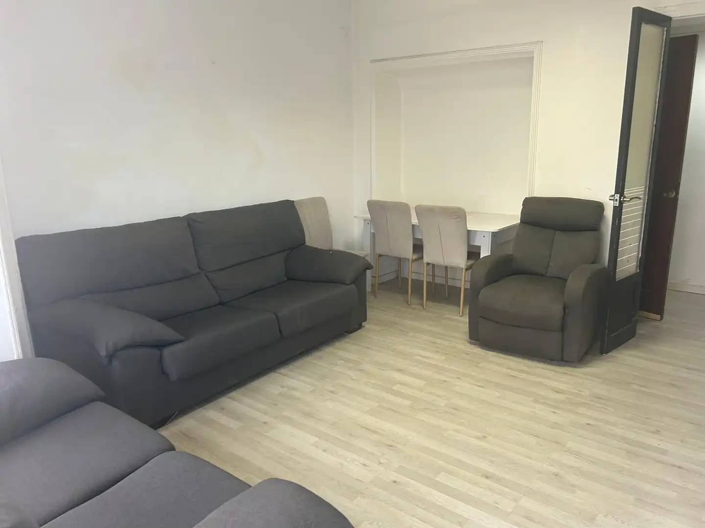 Wohnzimmer von Wohnung zum Verkauf in Sueca mit Klimaanlage, Terrasse und Abstellraum