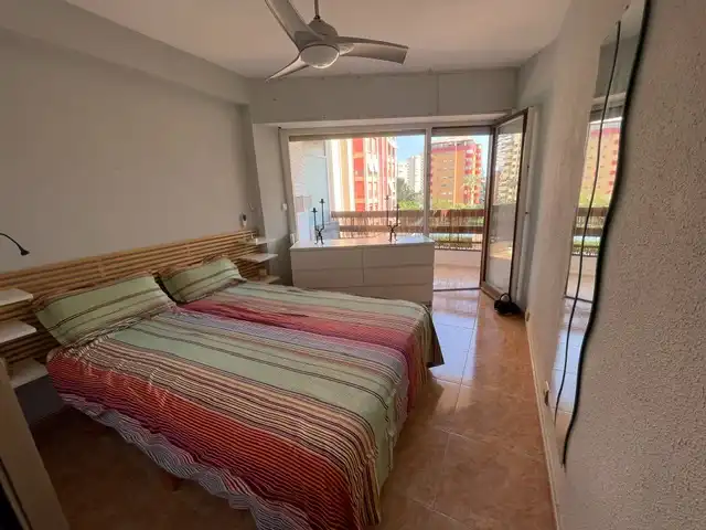 Bedroom of Flat for rent in Alicante / Alacant  with Air Conditioner, Heating and Terrace