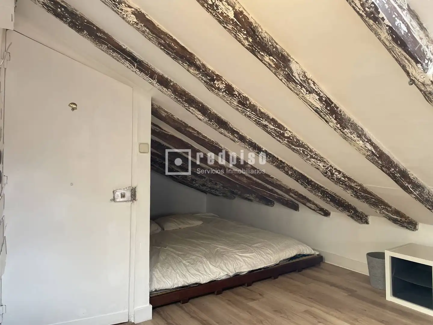 Bedroom of Lofts for rent in Madrid