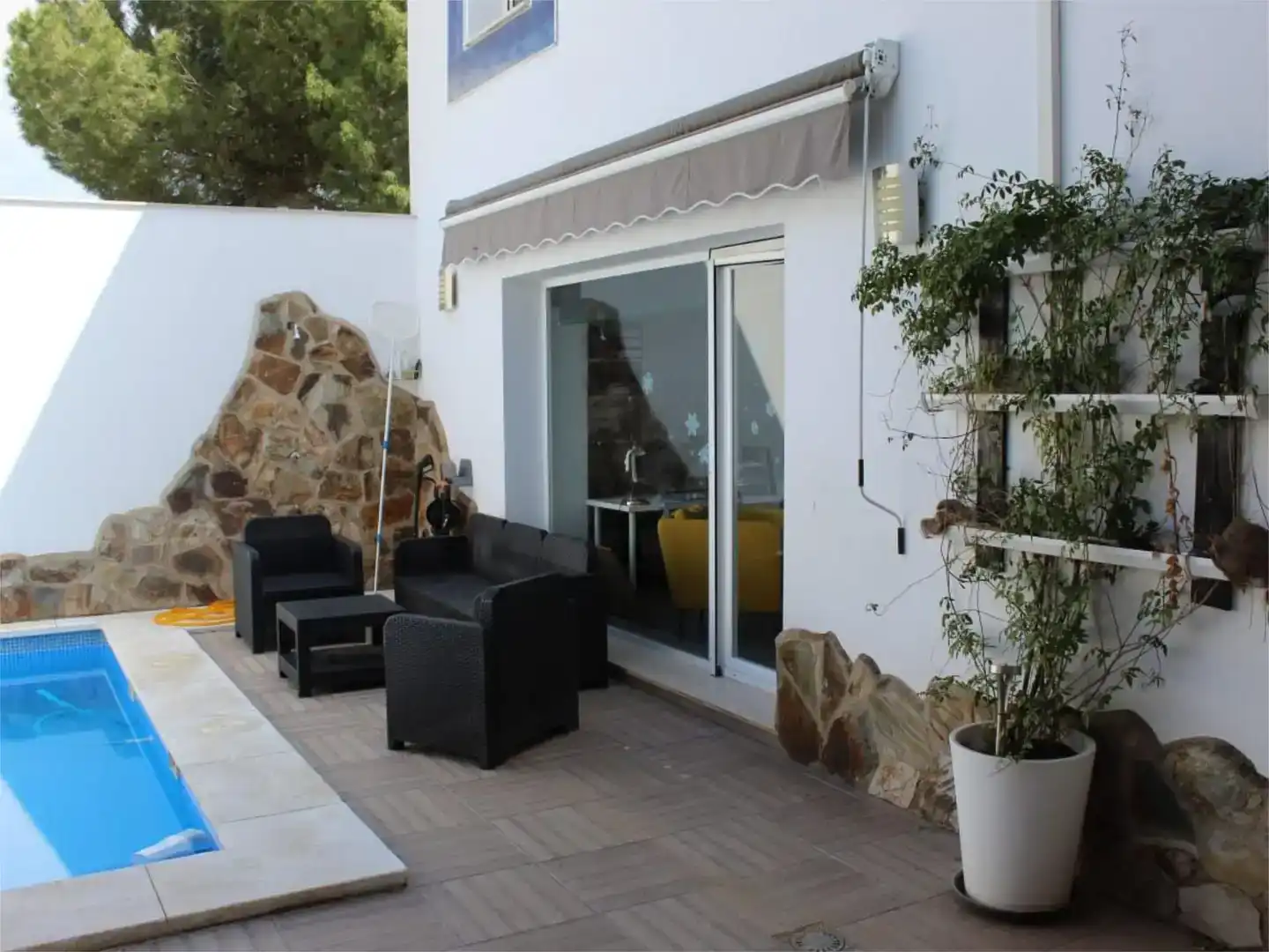 Terrassa de Casa o xalet en venda en Posadas, Córdoba
