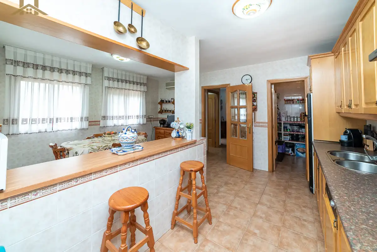 Cocina de Casa o chalet en venta en Cubas de la Sagra con Calefacción, Jardín privado y Piscina