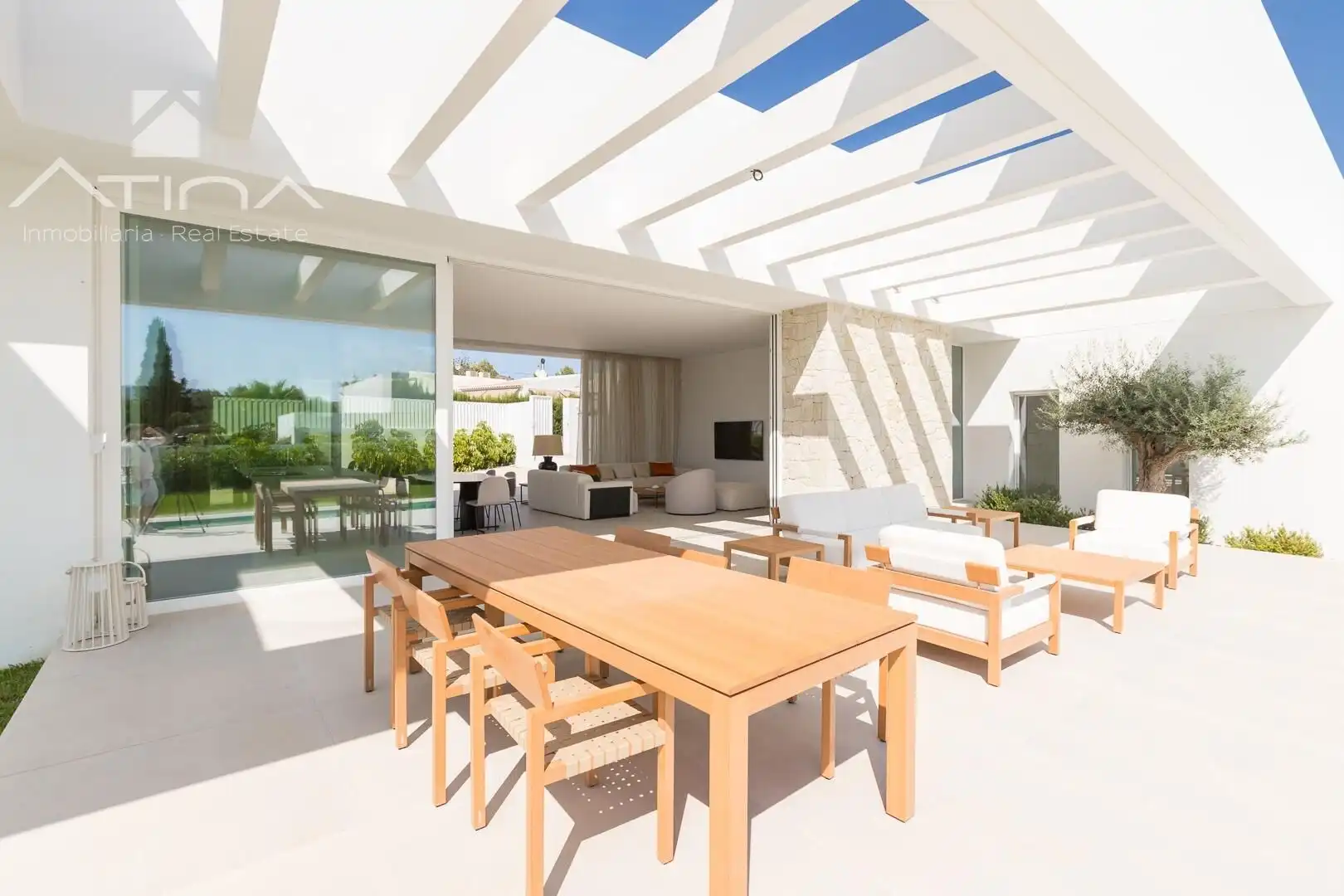 Terrassa de Casa o xalet en venda en Jávea / Xàbia amb Aire condicionat, Calefacció i Jardí privat