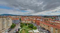 Exterior view of Flat for sale in  Pamplona / Iruña  with Heating, Parquet flooring and Terrace