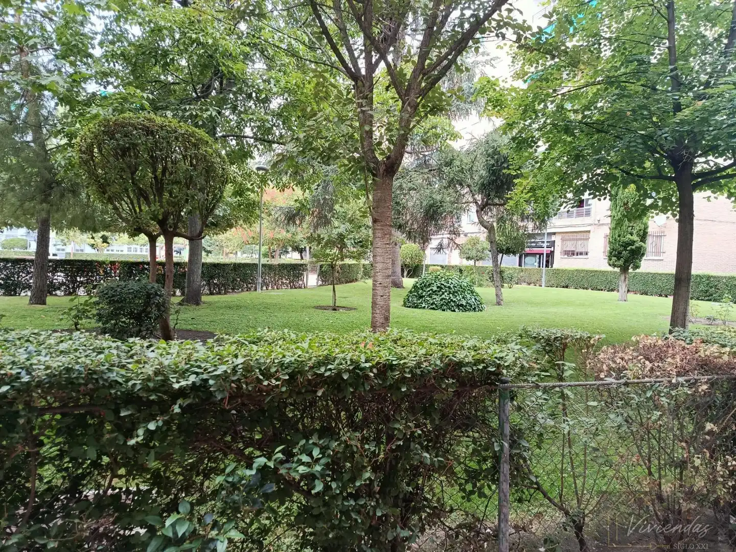 Jardín de Piso en venta en Móstoles con Calefacción y Terraza