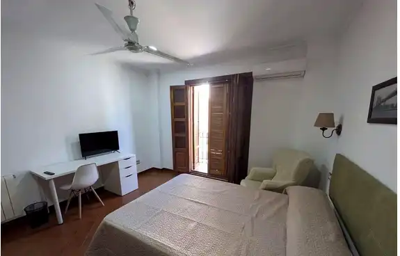 Habitación de Casa o chalet de alquiler en Linares con Aire acondicionado, Terraza y Amueblado