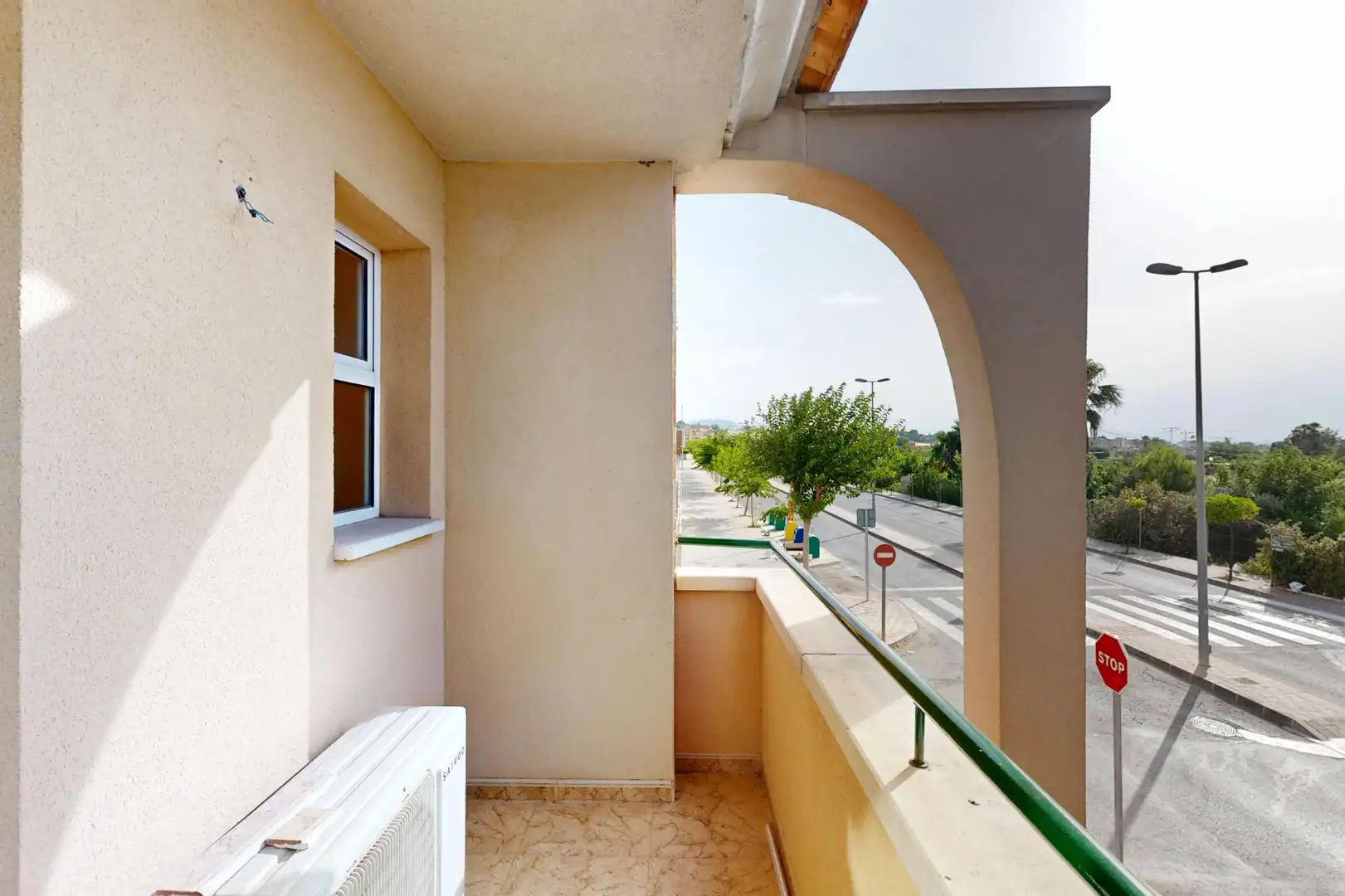 Terraza de Casa adosada en venta en Murcia con Aire acondicionado, Terraza y Trastero