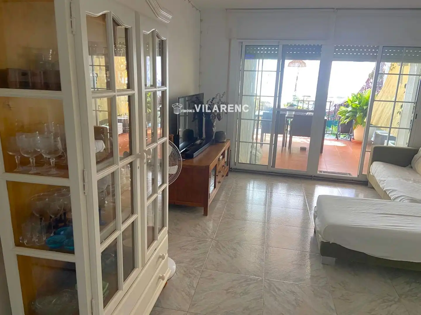Vista exterior de Piso en venta en El Vendrell con Aire acondicionado, Calefacción y Jardín privado