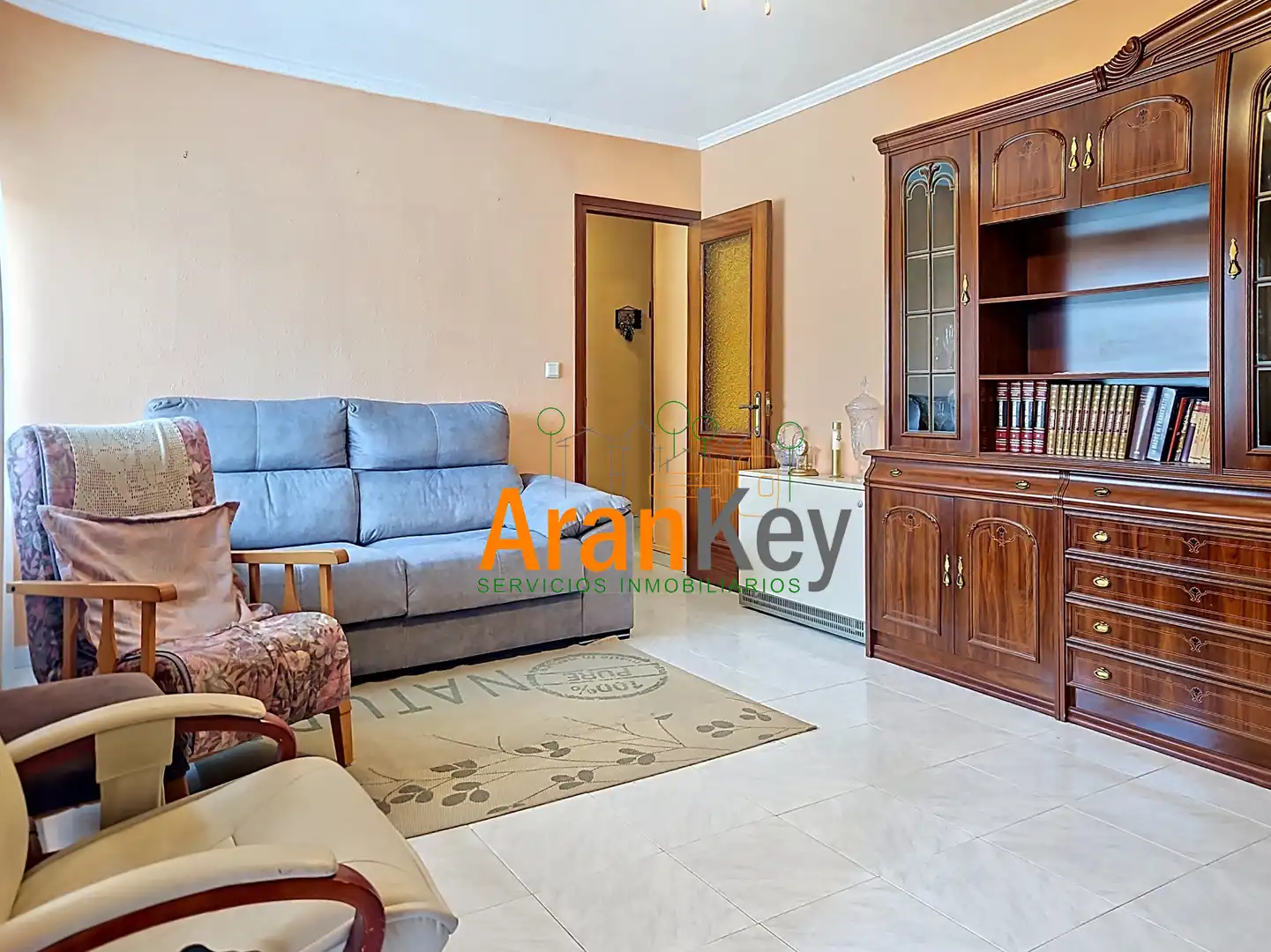 Wohnzimmer von Wohnung zum Verkauf in Aranjuez mit Klimaanlage, Heizung und Terrasse