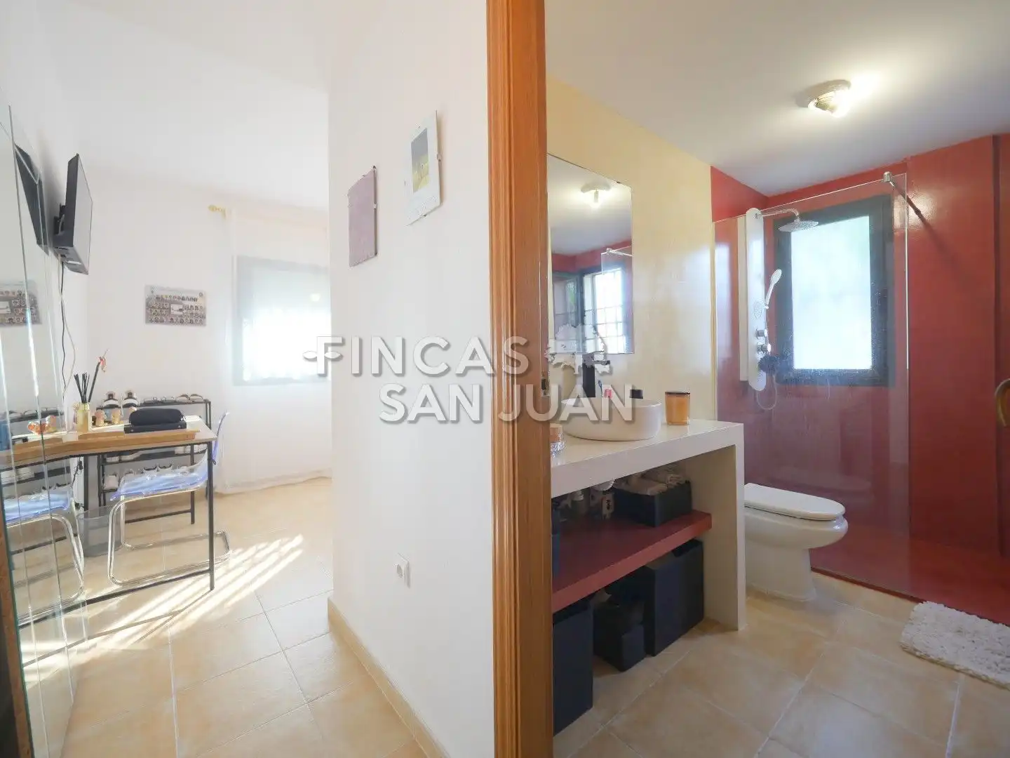 Bany de Casa o xalet en venda en Centro  