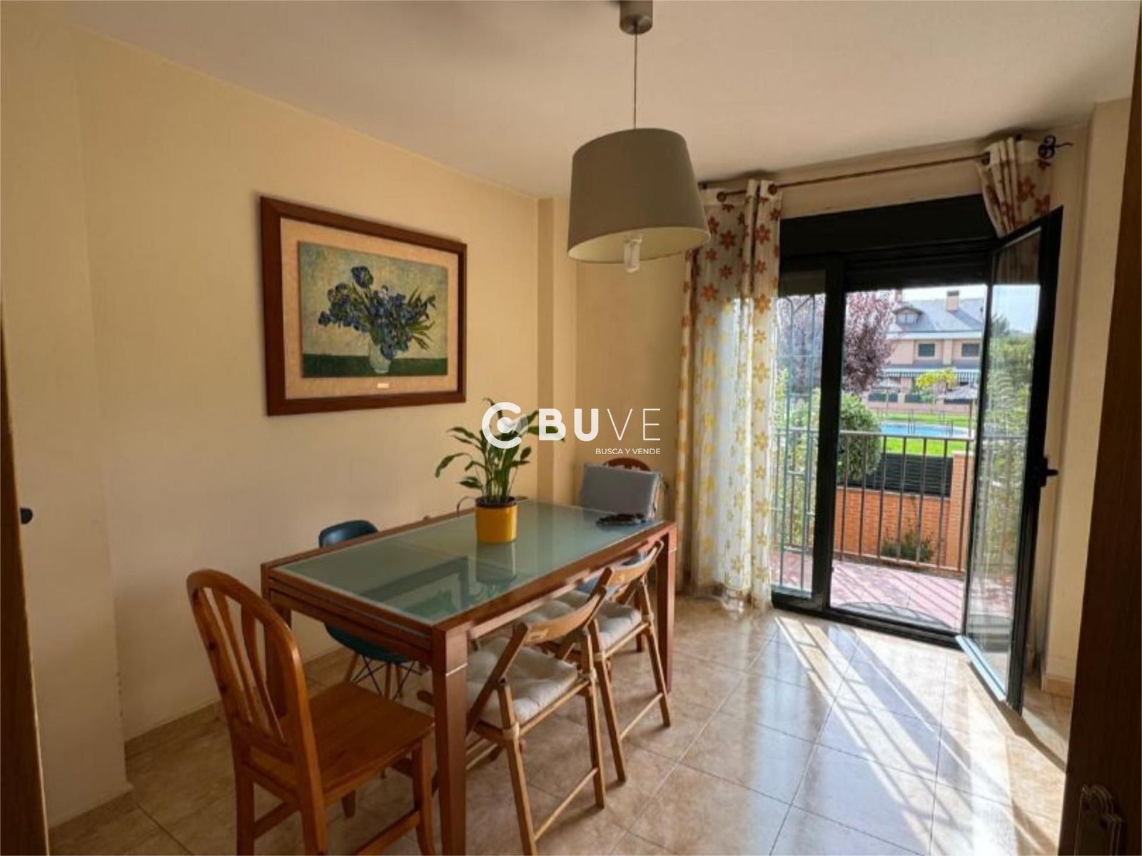Dining room of Single-family semi-detached for sale in Fuenlabrada  with Air Conditioner, Terrace and Storage room