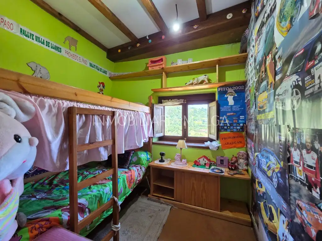 Bedroom of Houses for sale in Colunga  with Parquet flooring, Storage room and Furnished