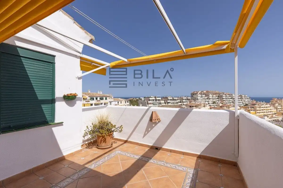 Àtic amb piscina en venda a Nueva Torrequebrada, imagen 15