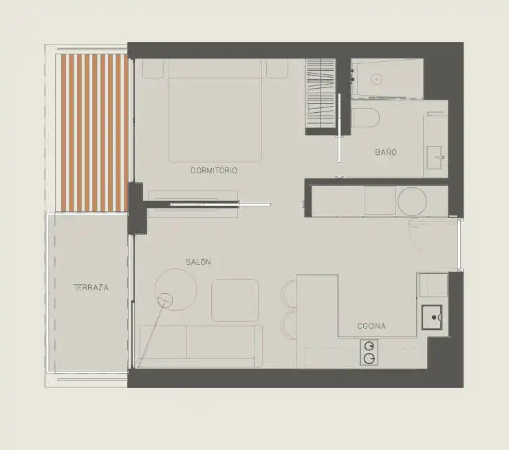 Apartamento con terraza en venta en El Bajondillo, imagen 14