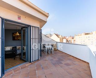 Terrace of Attic for sale in  Madrid Capital  with Air Conditioner, Heating and Terrace