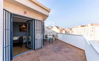 Terrace of Attic for sale in  Madrid Capital  with Air Conditioner, Heating and Terrace