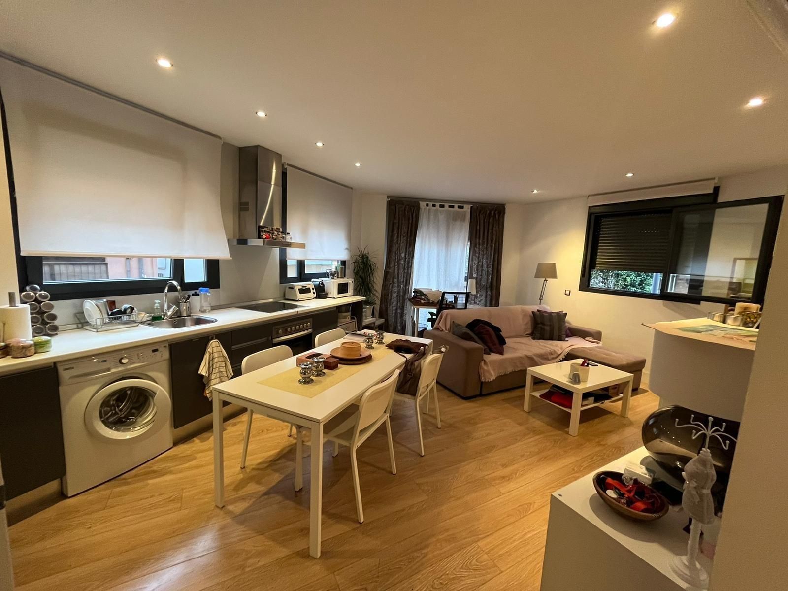 Exterior view of Flat for sale in Alcobendas  with Air Conditioner and Heating