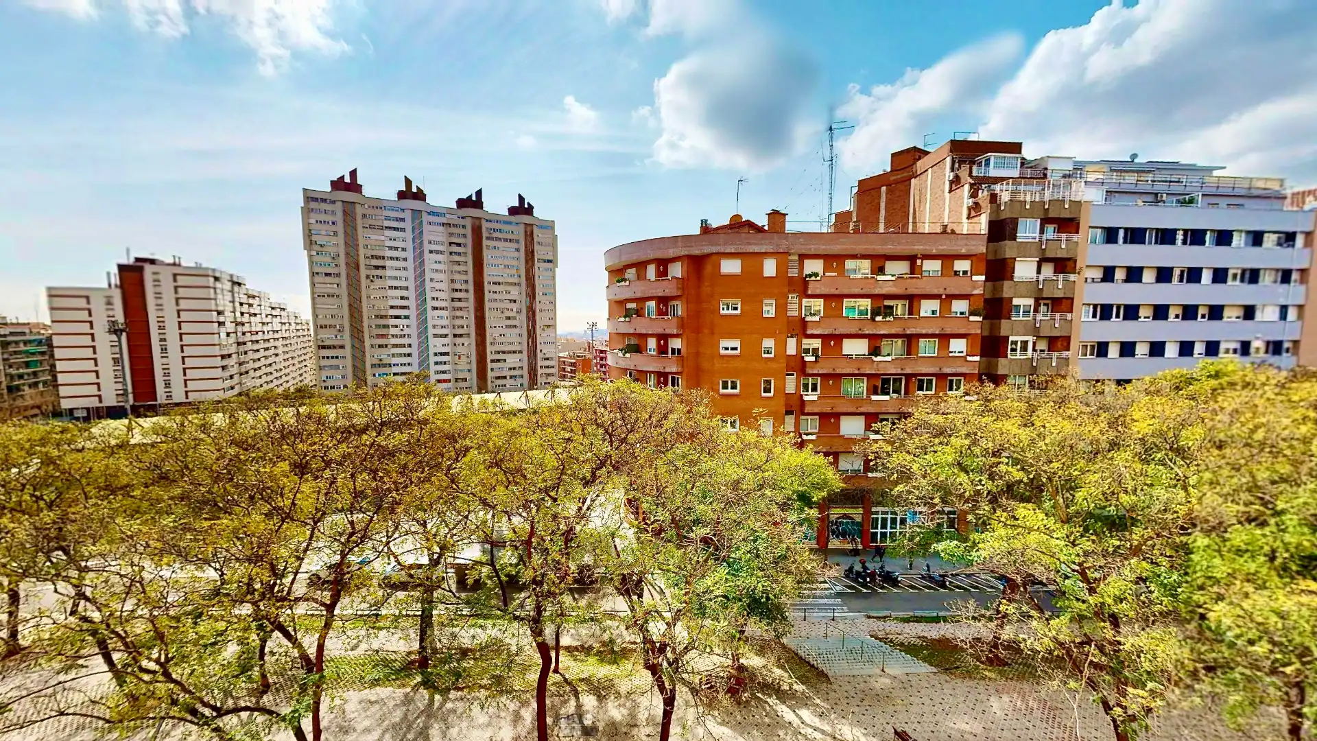 Exterior view of Attic for sale in Barcelona  with Air Conditioner, Heating and Terrace