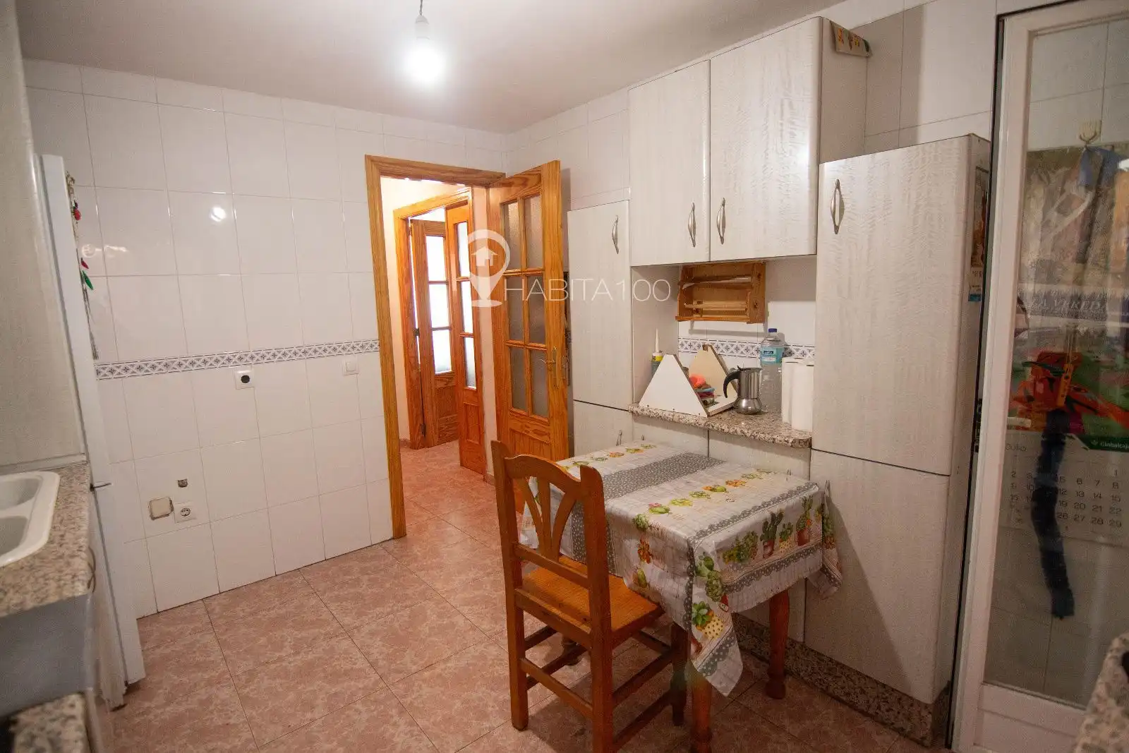 Cuina de Casa adosada en venda en Cuenca amb Calefacció i Moblat