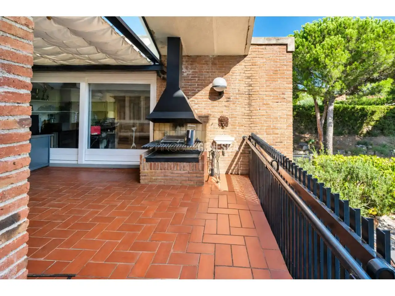 Terraza de Casa o chalet en venta en Matadepera, Barcelona