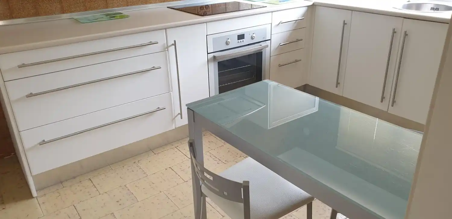 Cocina de Casa o chalet de alquiler en Cartagena con Aire acondicionado, Calefacción y Jardín privado