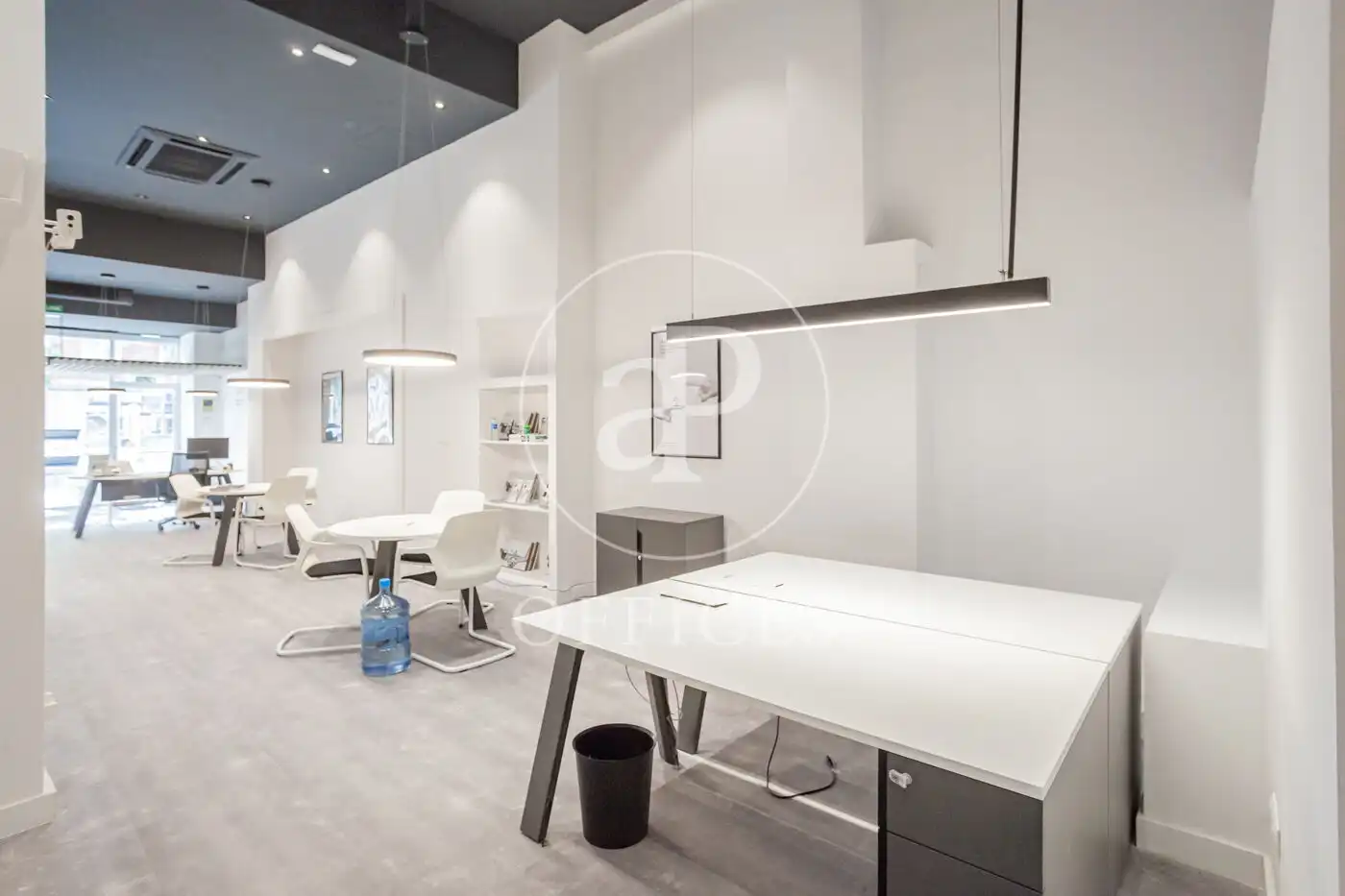 Büro zur Miete in Madrid mit Klimaanlage