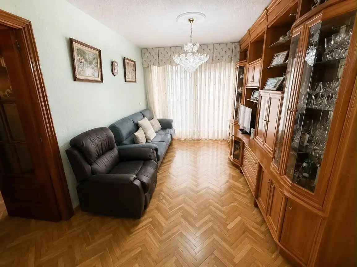 Sala d'estar de Pis en venda en Leganés