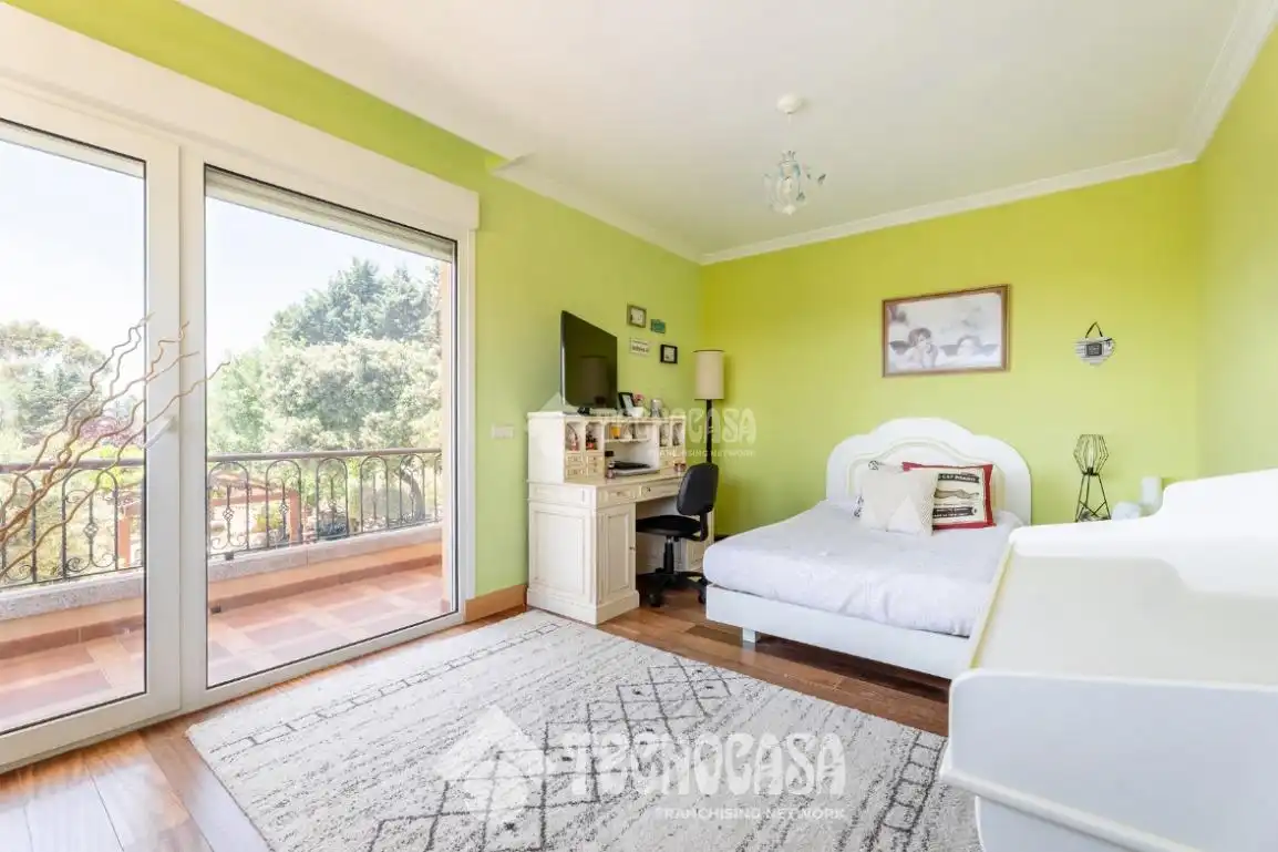 Habitación de Casa o chalet en venta en Hoyo de Manzanares con Calefacción y Piscina