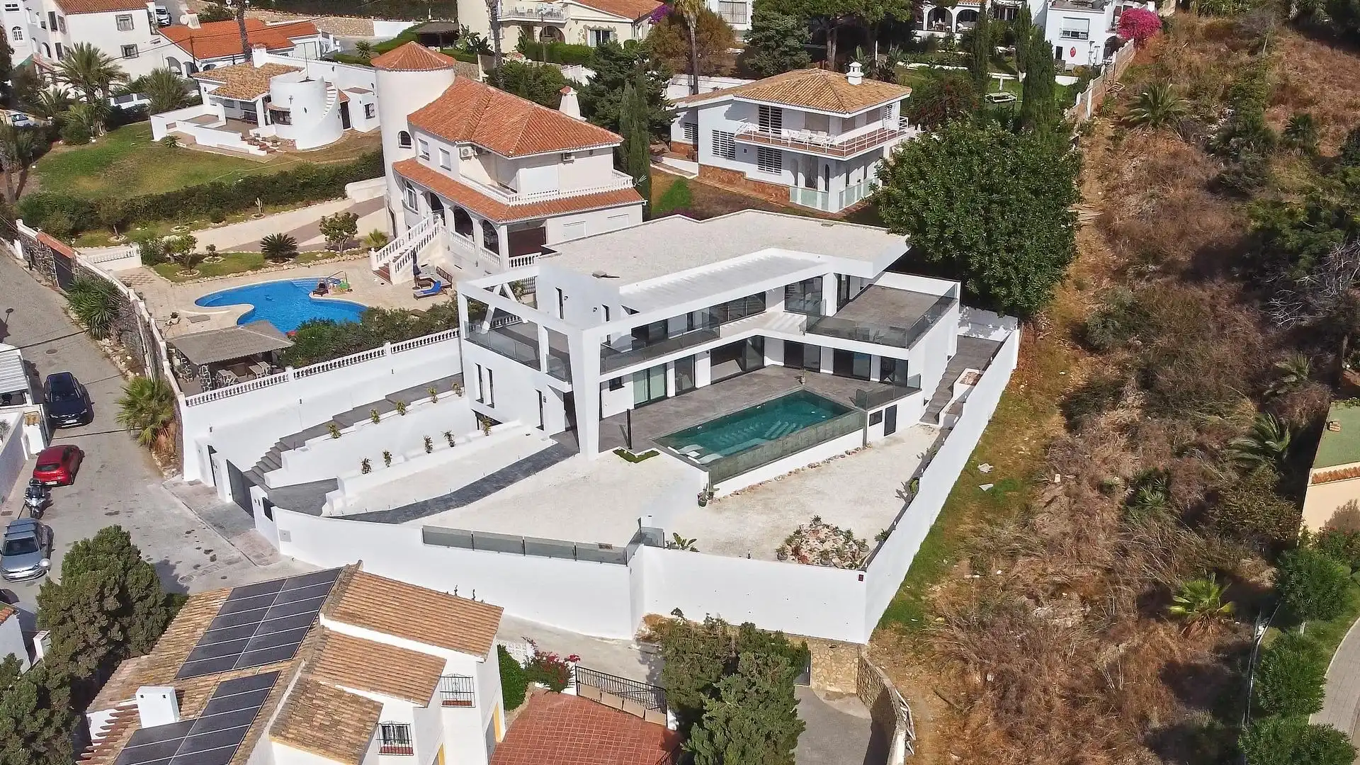 Villa mit Pool zum Verkauf in El Faro de Calaburra - Chaparral, imagen 76