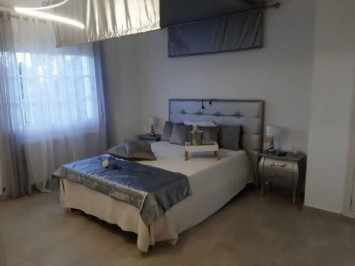 Dormitori de Casa o xalet de lloguer en L'Eliana amb Aire condicionat, Jardí privat i Terrassa