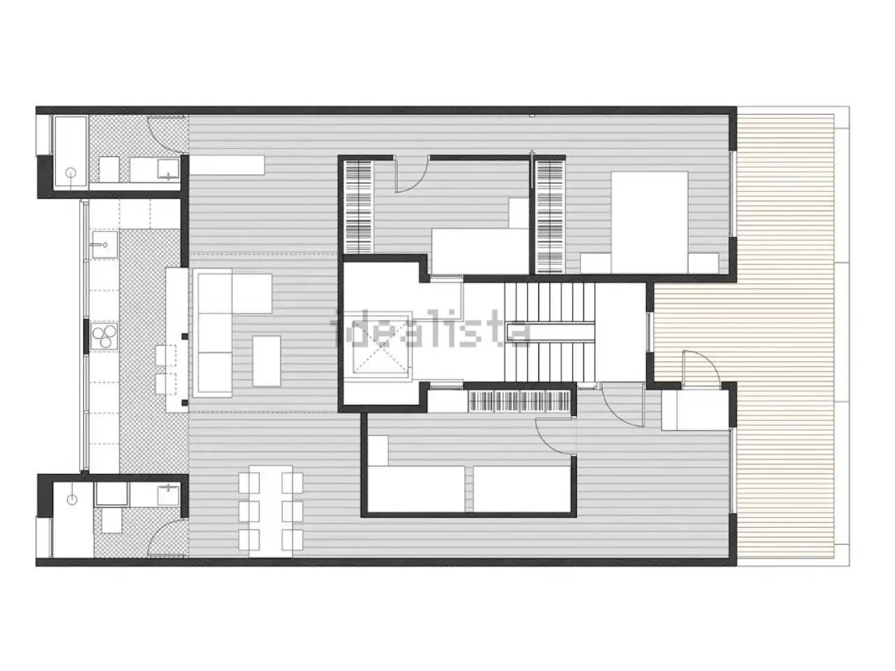Ático con terraza en venta en Calle Entenza, imagen 37