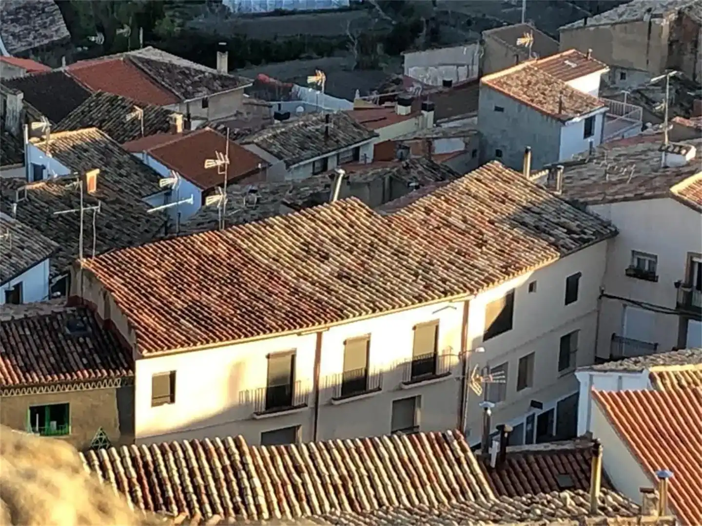 Vista exterior de Pis en venda en Cornago amb Traster, Moblat i Forn