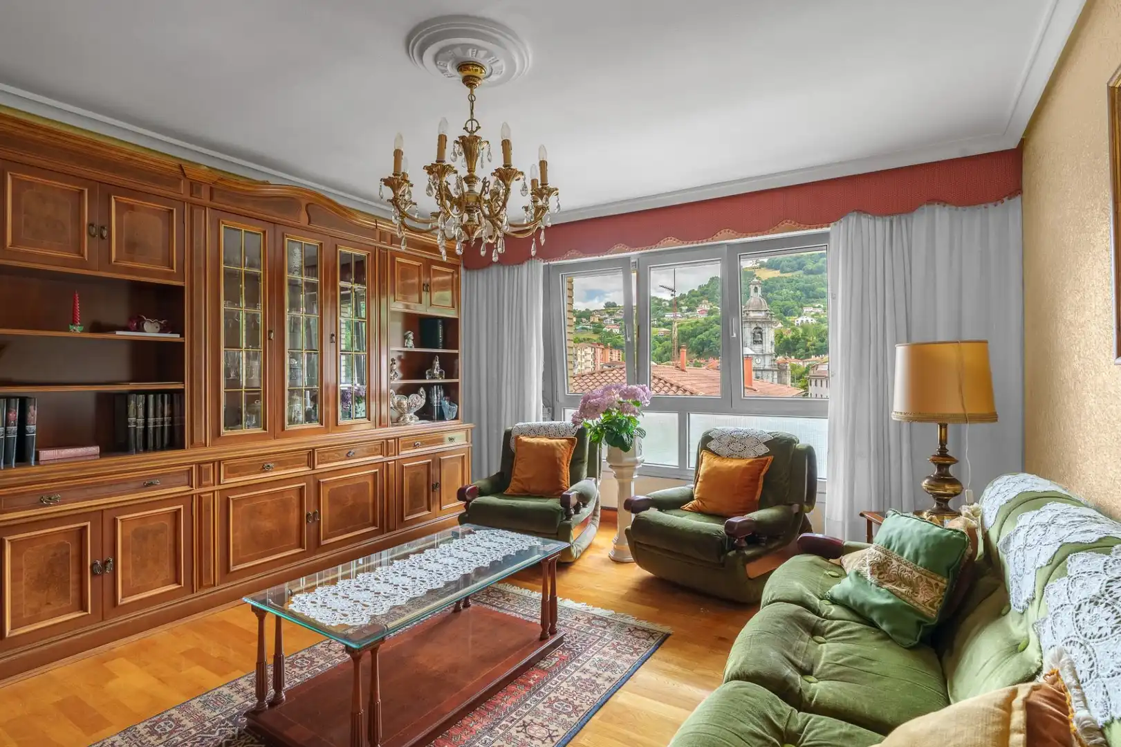 Wohnzimmer von Wohnung zum Verkauf in Ibarra mit Heizung, Abstellraum und Möbliert