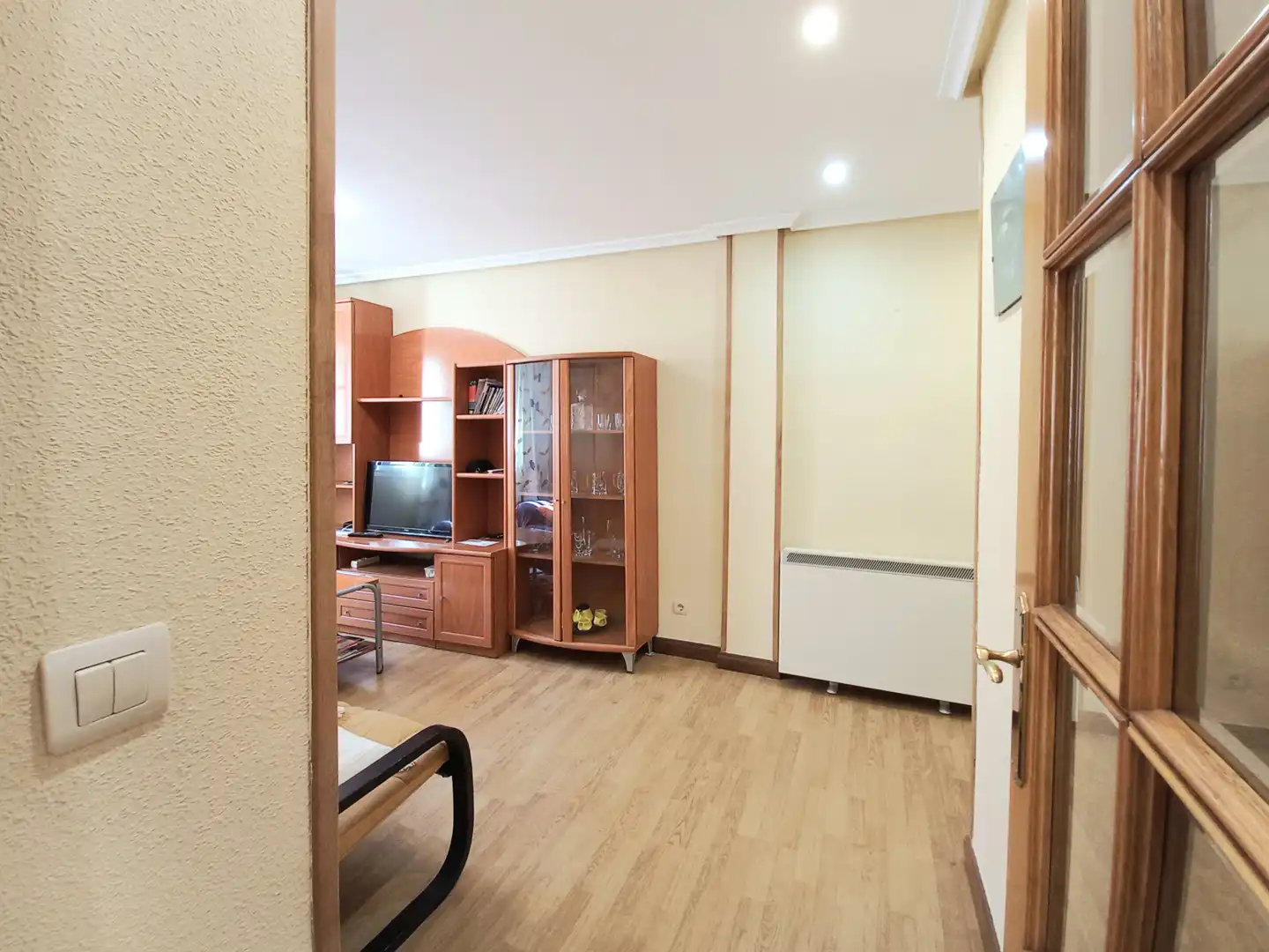Schlafzimmer von Wohnung zum Verkauf in Burgos mit Heizung