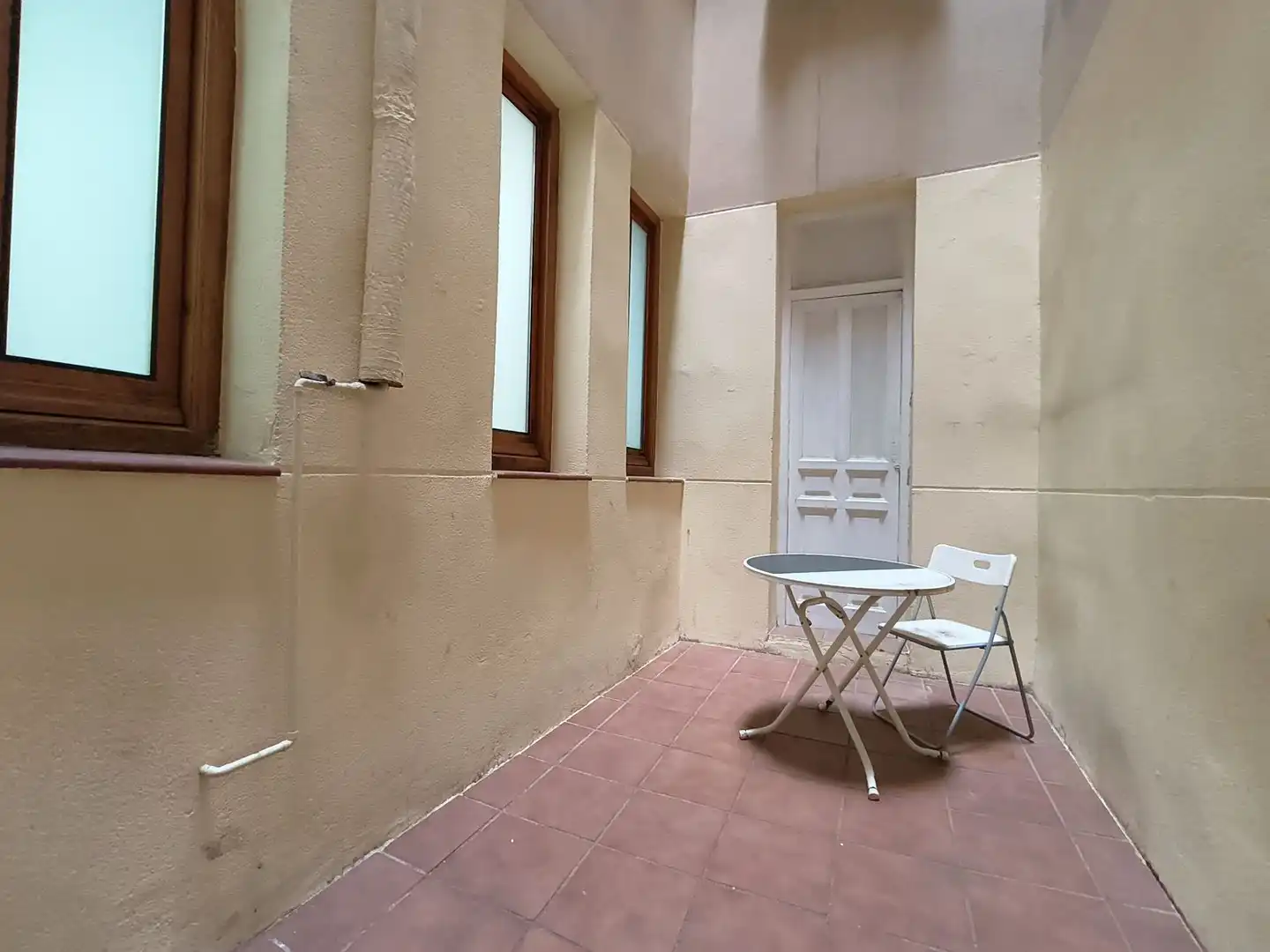 Terraza de Piso de alquiler en Madrid con Calefacción, Terraza y Amueblado