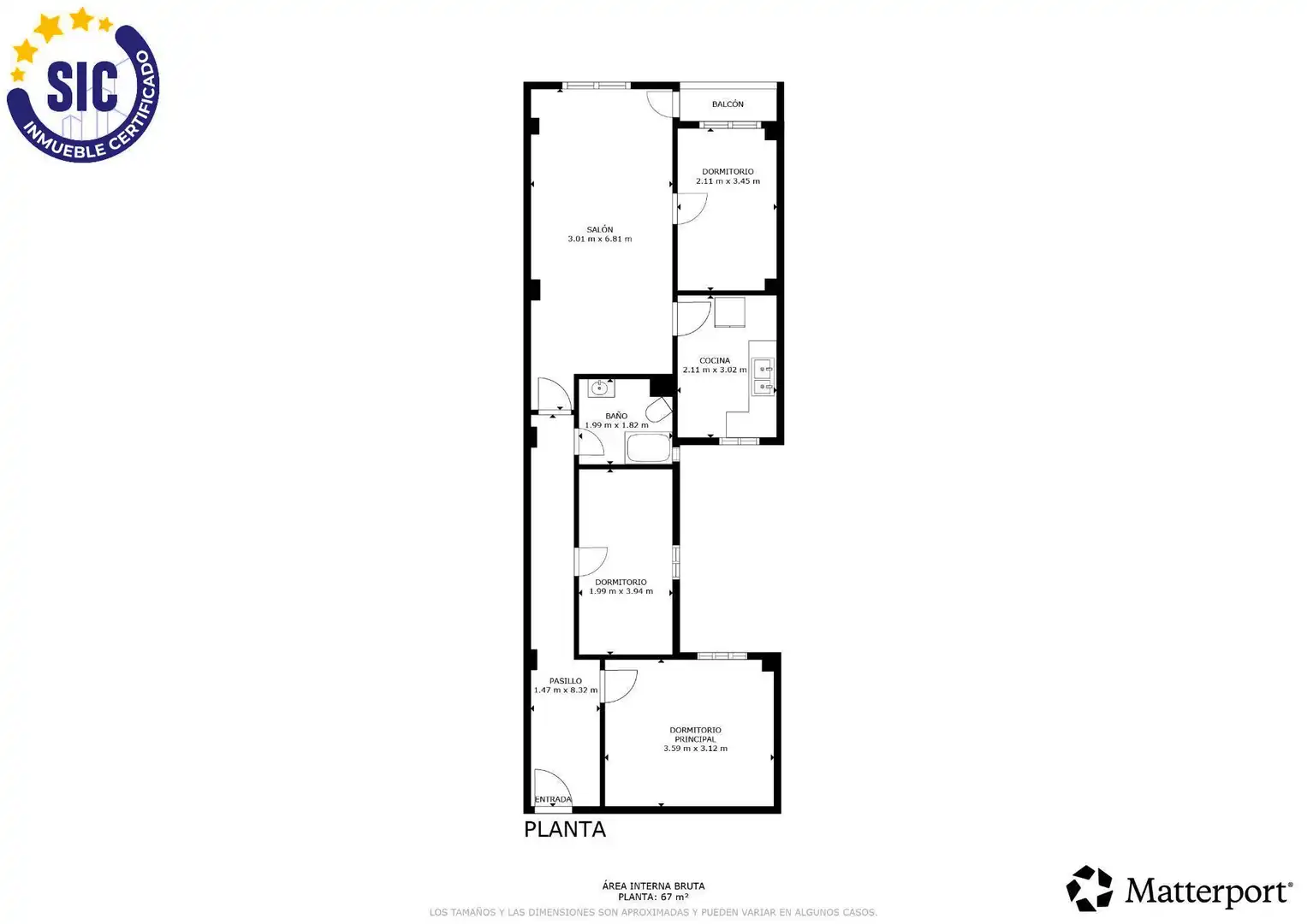 Wohnung zum Verkauf in Xirivella mit Balkon