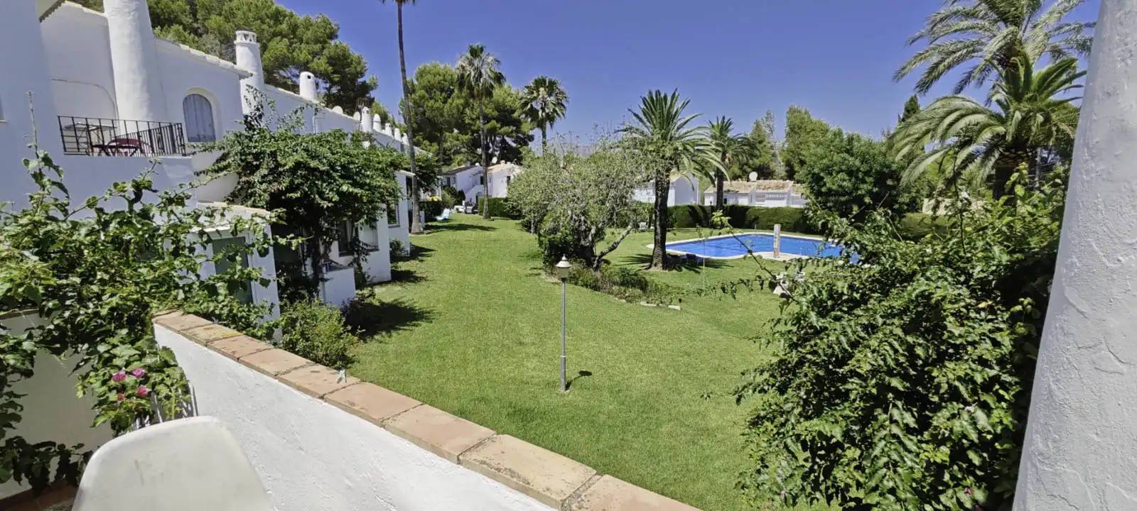 Jardí de Apartament en venda en Pedreguer amb Aire condicionat, Calefacció i Jardí privat