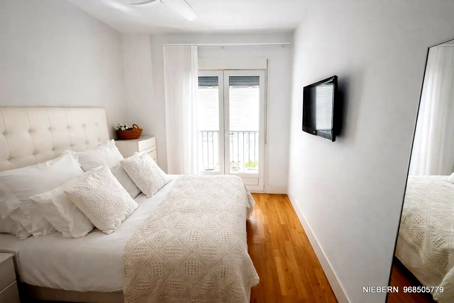 Habitación de Piso en venta en Cartagena con Aire acondicionado, Parquet y Amueblado