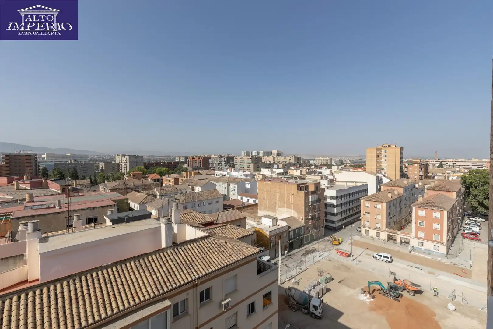 Vista exterior de Piso en venta en Granada