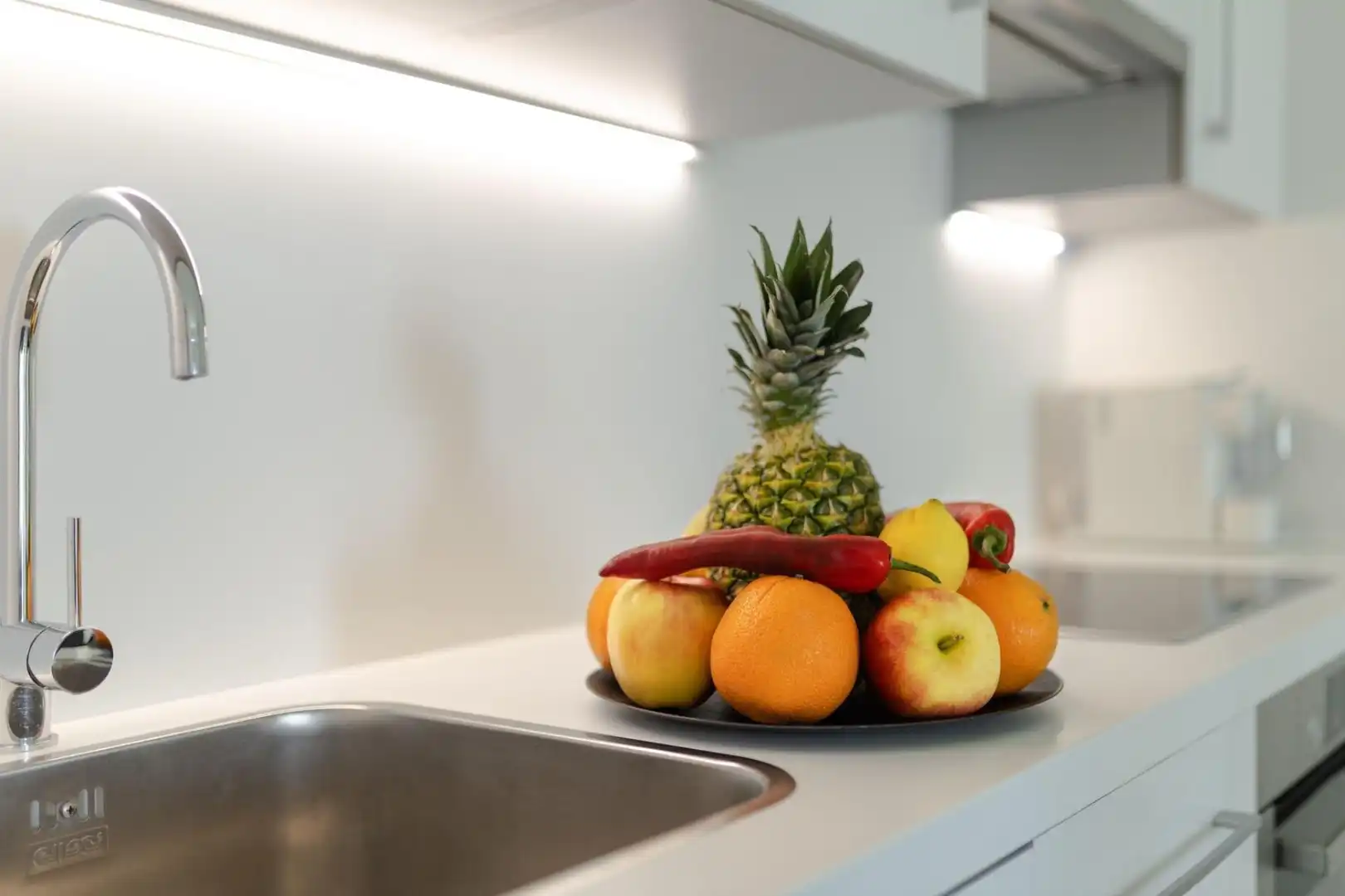 Kitchen of Flat for sale in Benidorm  with Air Conditioner, Heating and Private garden