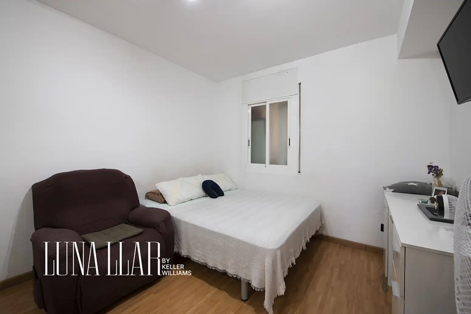 Schlafzimmer von Wohnung zum Verkauf in Gavà mit Klimaanlage, Heizung und Parkett