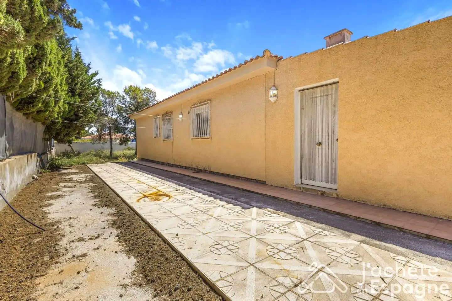 Vista exterior de Casa o chalet en venta en Mutxamel con Jardín privado y Terraza