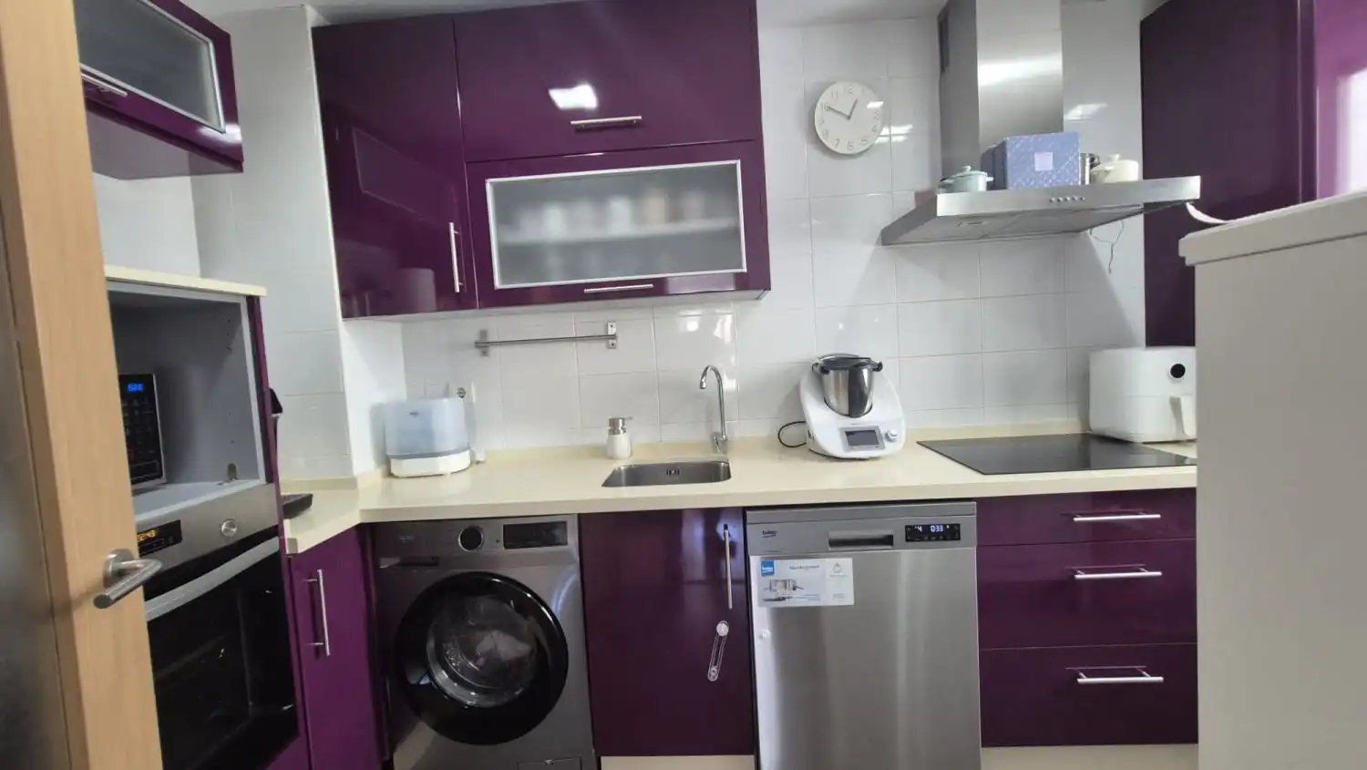 Cocina de Piso en venta en Badajoz con Aire acondicionado