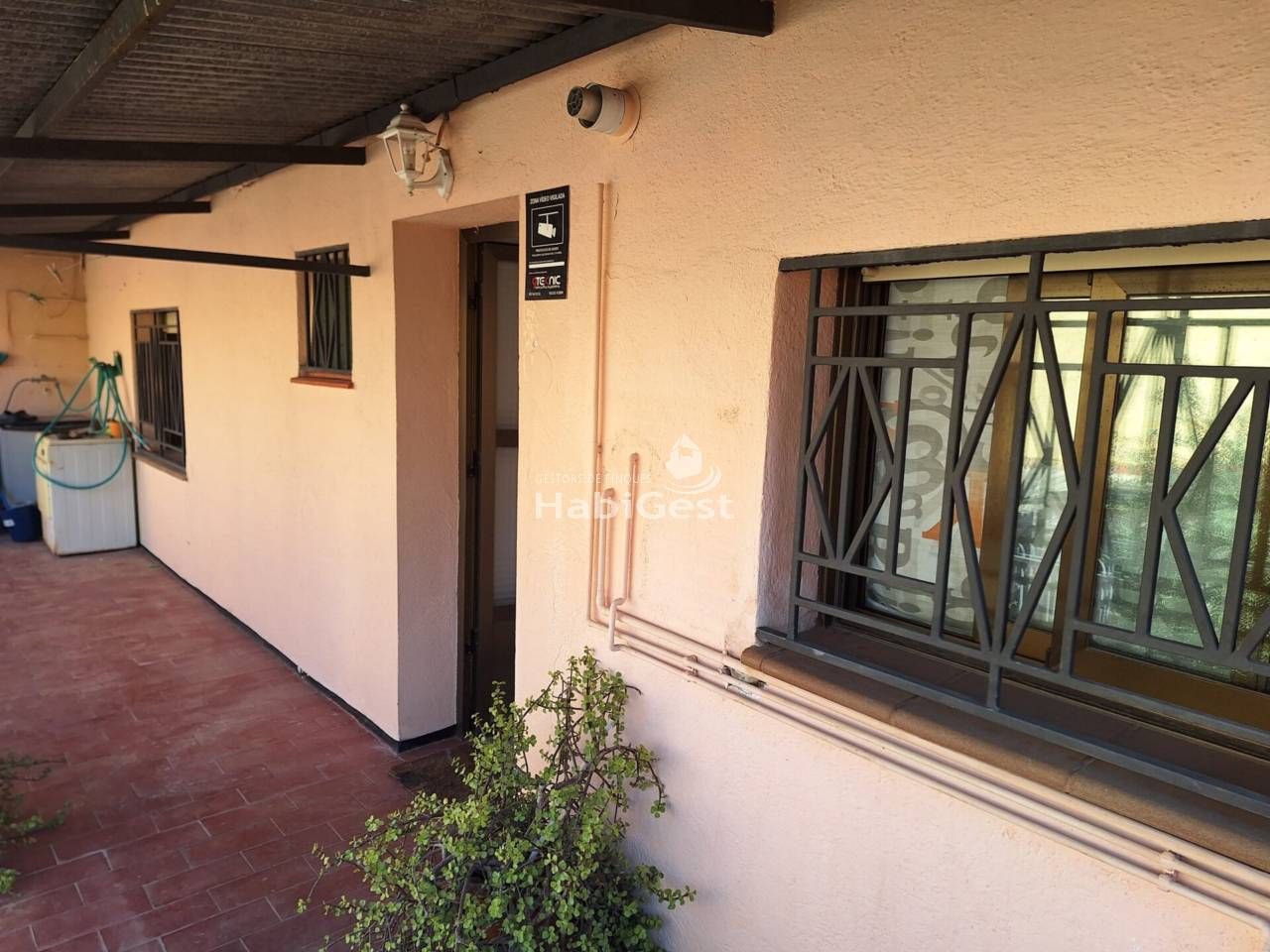 Exterior view of Single-family semi-detached for sale in Tordera  with Air Conditioner, Heating and Terrace