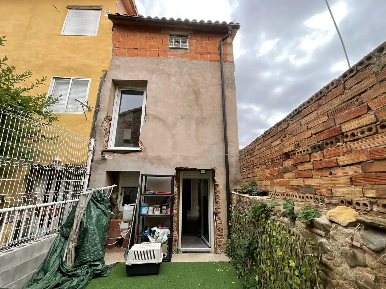 Vista exterior de Casa o chalet en venta en Cirueña con Calefacción, Jardín privado y Amueblado