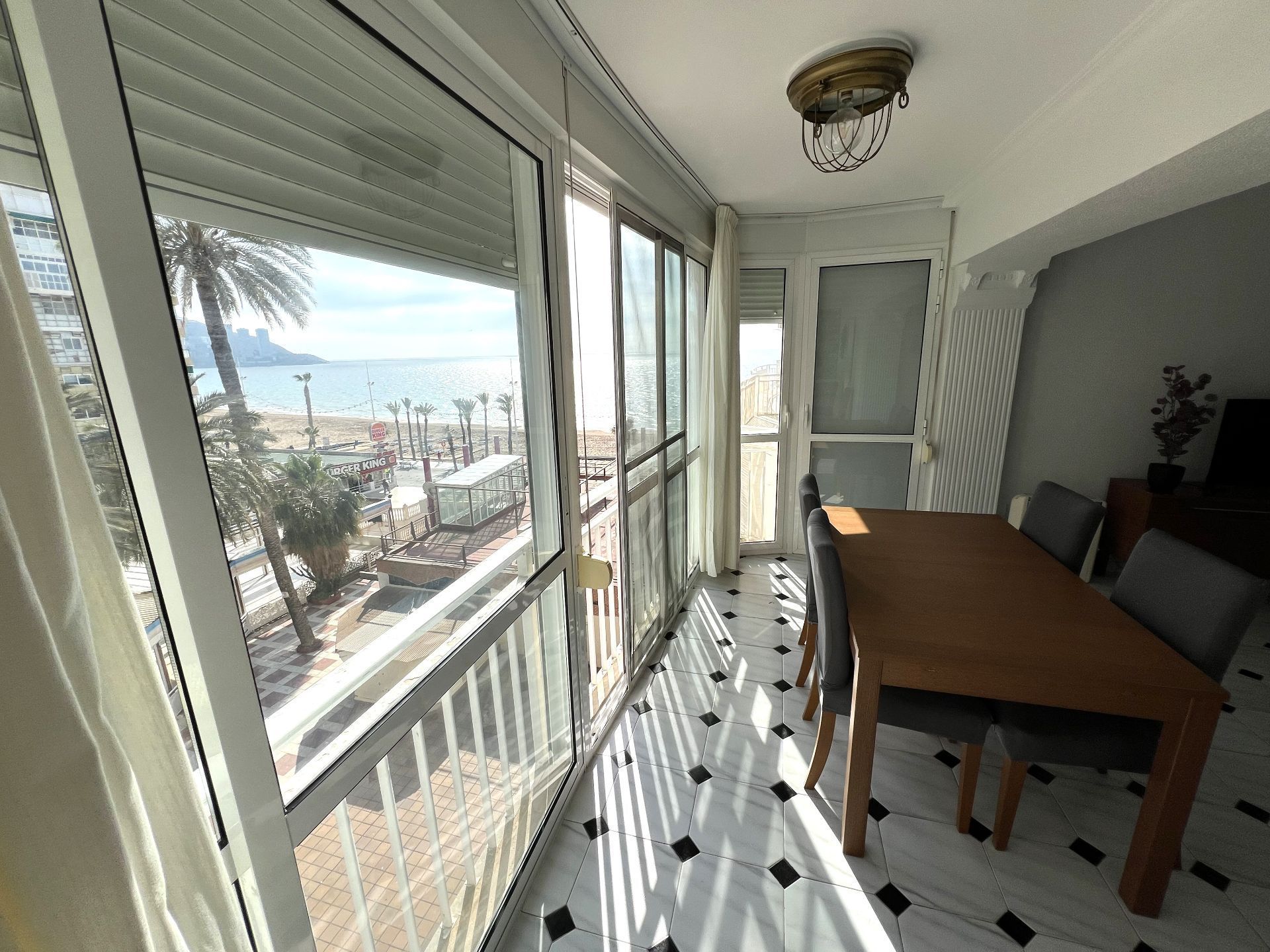 Bedroom of Apartment to rent in Benidorm  with Air Conditioner and Terrace