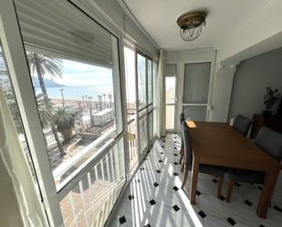 Dormitori de Apartament de lloguer en Benidorm amb Aire condicionat i Terrassa