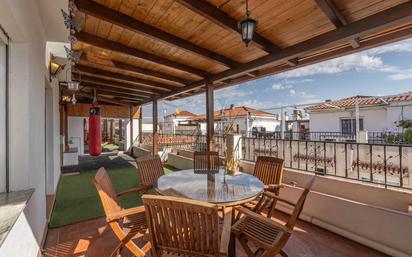 Terrace of Attic for sale in Churriana de la Vega  with Terrace and Balcony