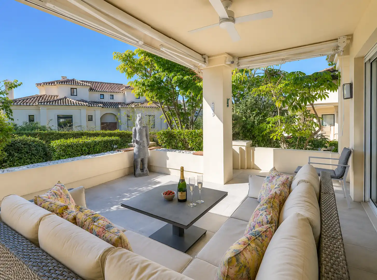 Terrace of Apartments for sale in Benahavís  with Terrace and Balcony